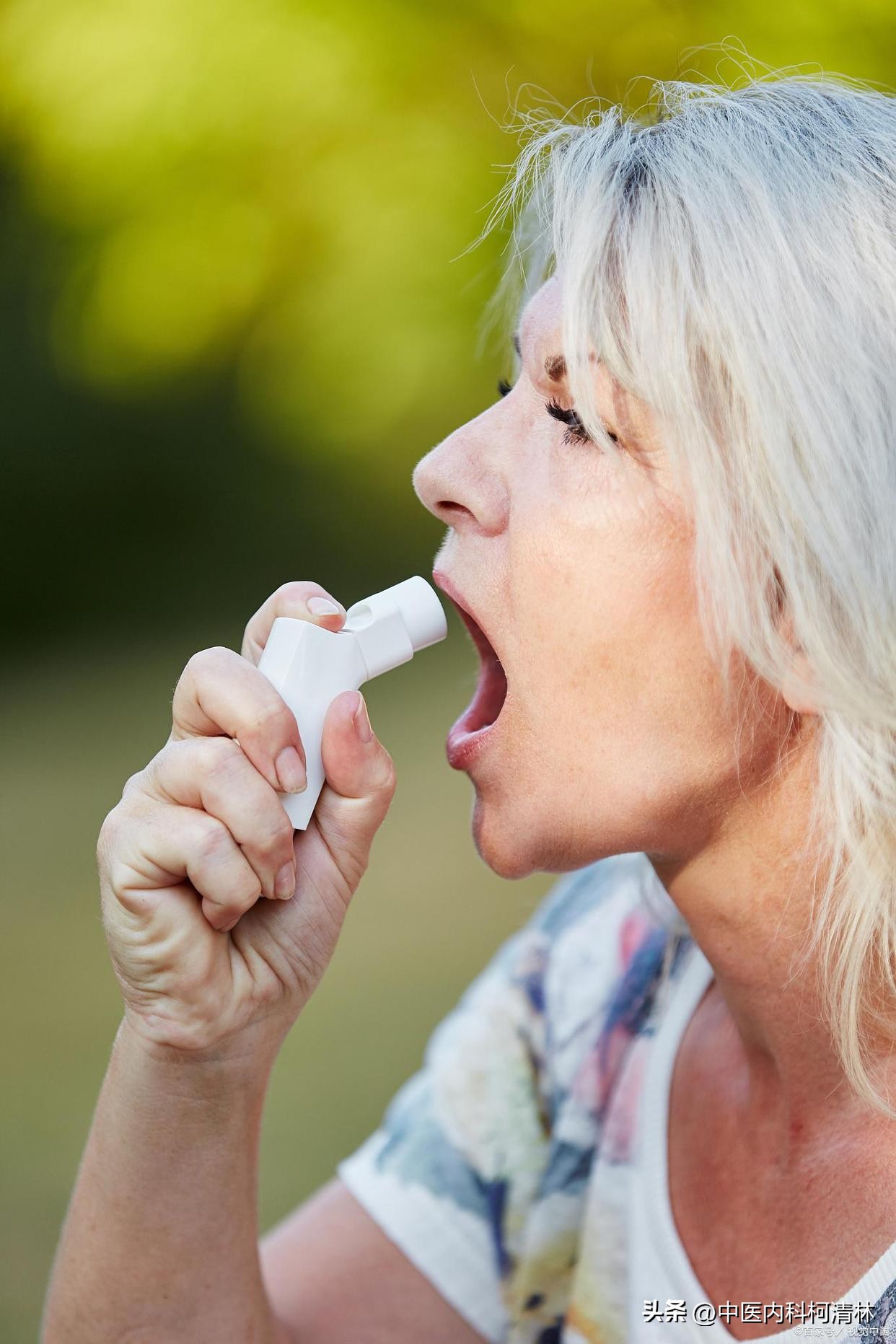 为什么总觉得喘不过气咳嗽,喘不上气想深呼吸是肺阻塞么