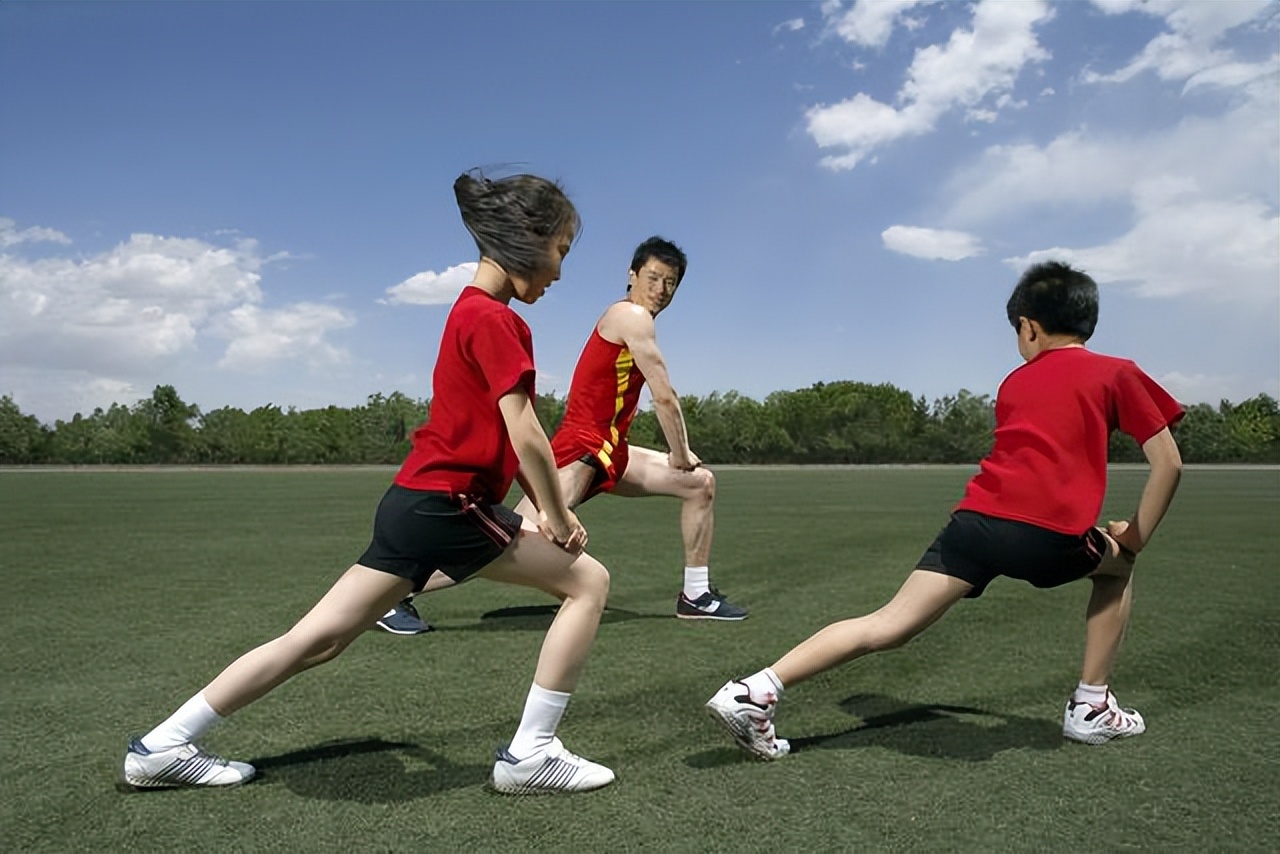 北京的小学开始“零点运动”学生体育课优先