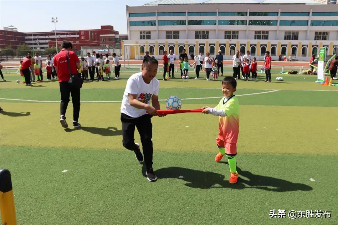 上万人参与！在东胜这项运动火了