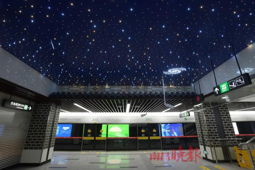 南昌地铁4号线新洪城大市场出口,南昌地铁4号线正式通车时间