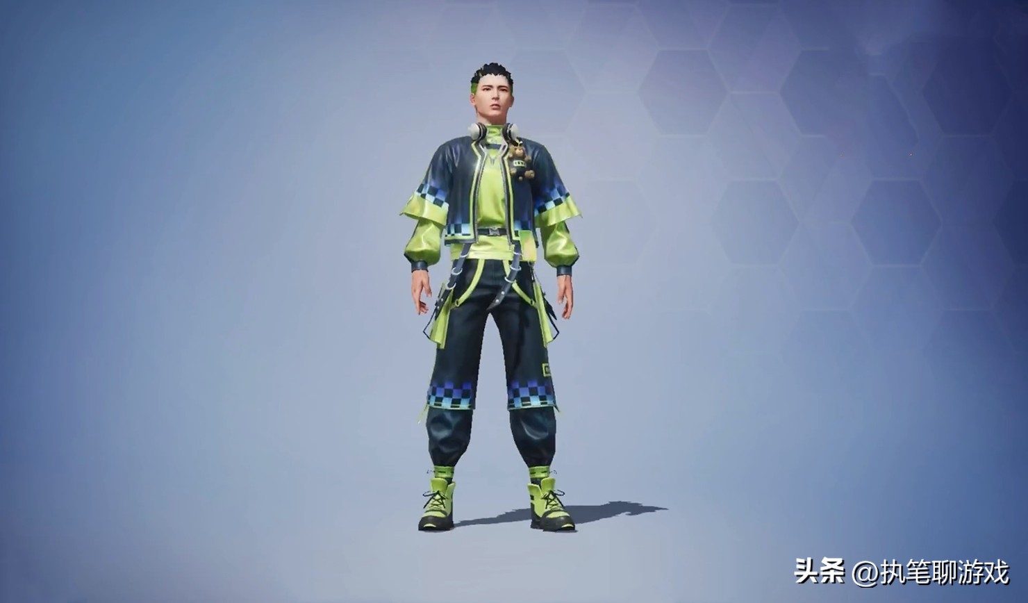 吃鸡m416配置推荐,绿野极光m416手感