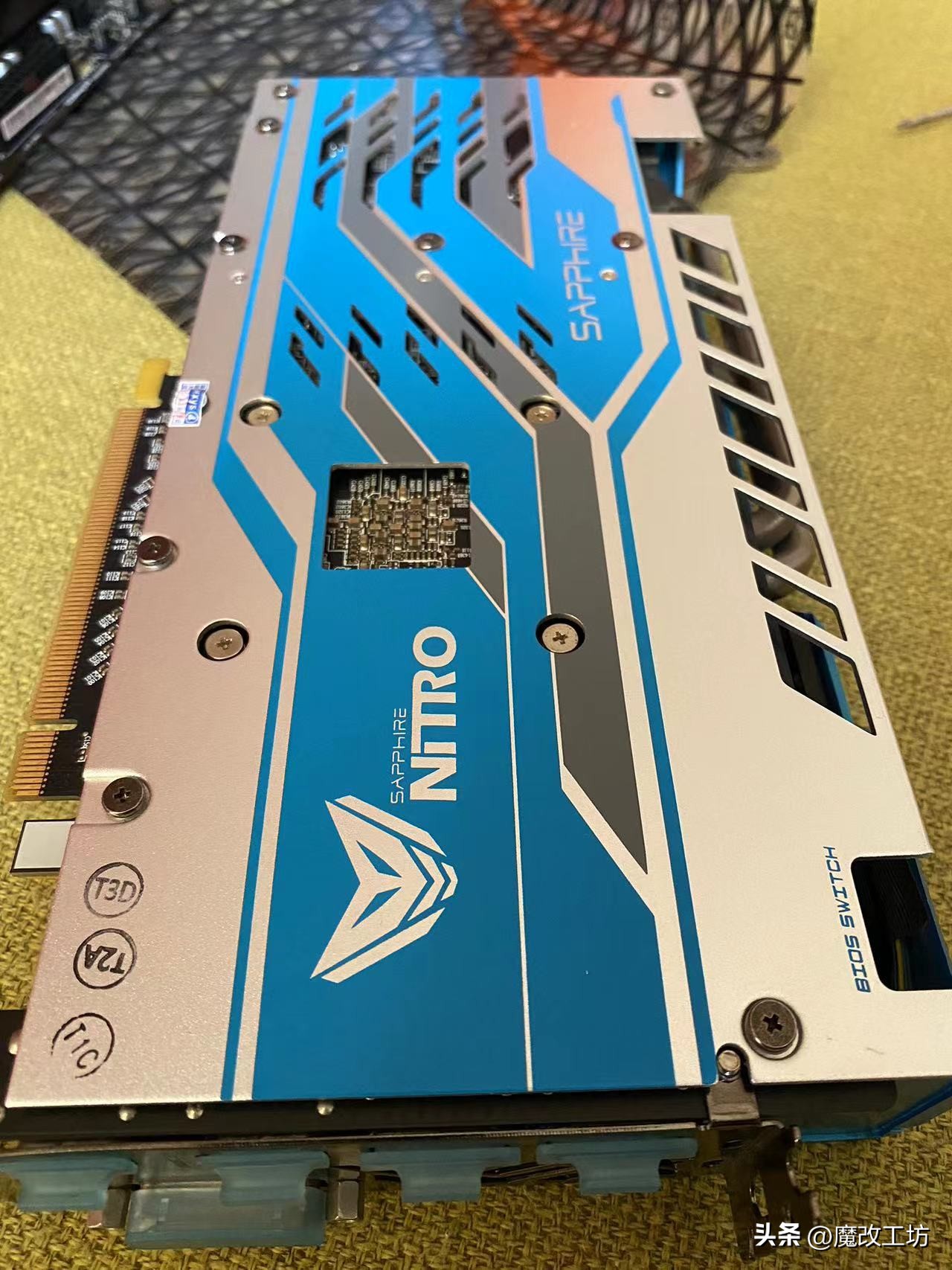 蓝宝石显卡rx590和1060,蓝宝石rx590显卡鲁大师跑分17万9