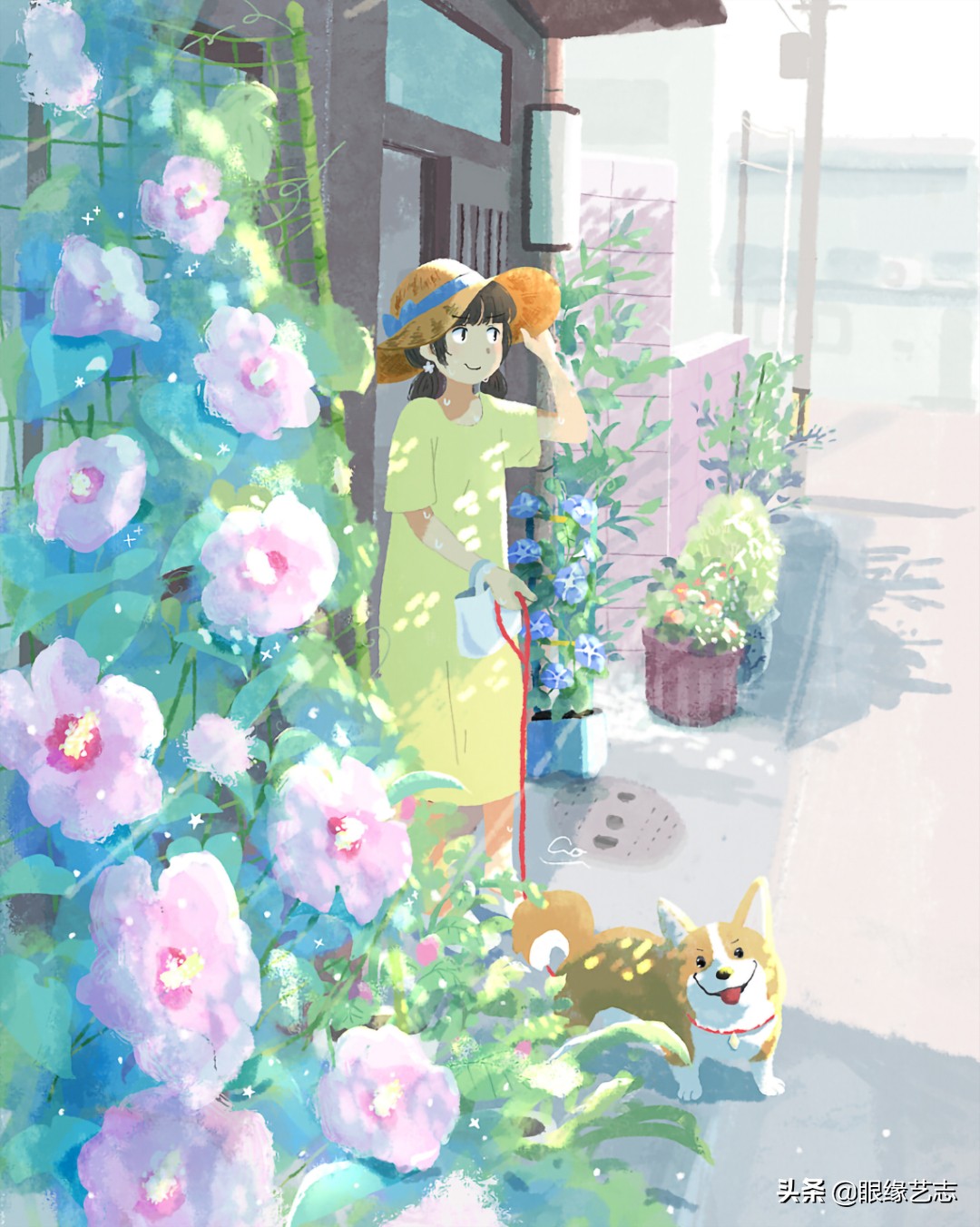 日本插画师青春,日本青春插画师