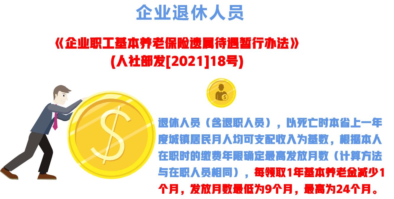 在职人员抚恤金,退休人抚恤金归谁领