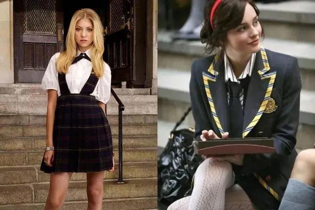 中国校服世界各国的校服,世界各国校服大比拼老挝校服