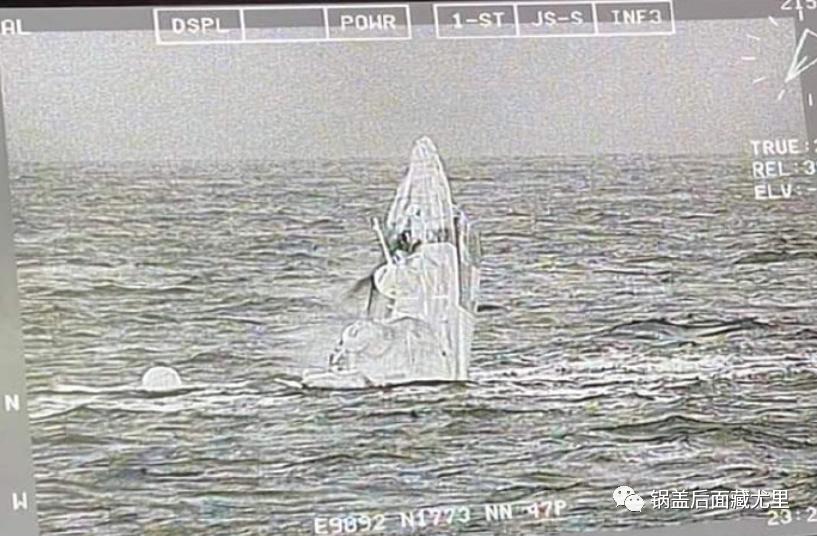 泰国沉没的护卫舰 (泰国海军护卫舰沉没现场画面曝光)