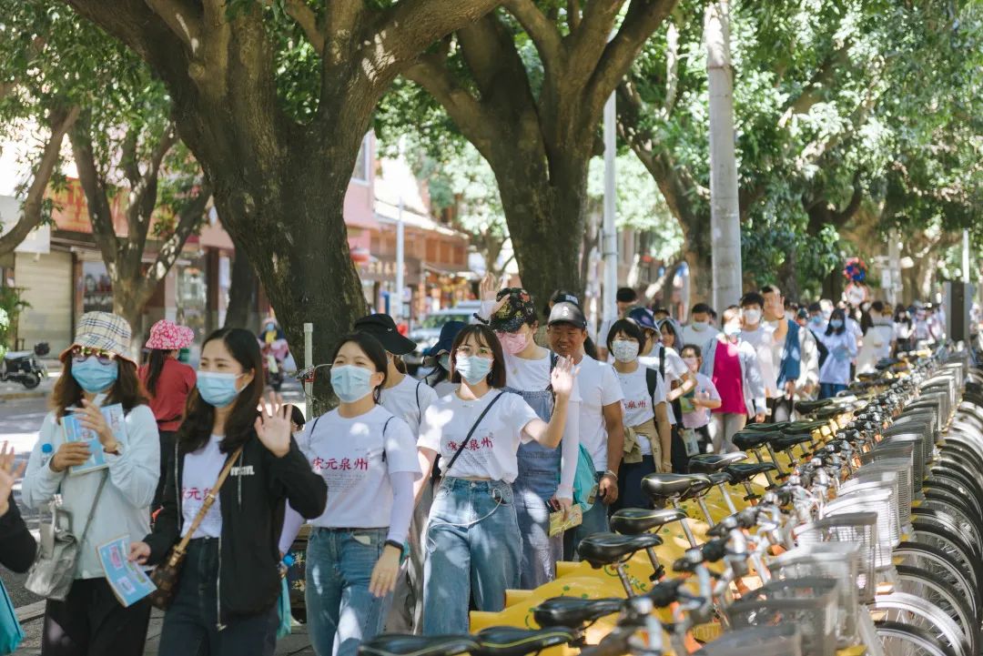 【检察护宝】“宋元泉州·‘狮’意古城”徒步活动来啦~