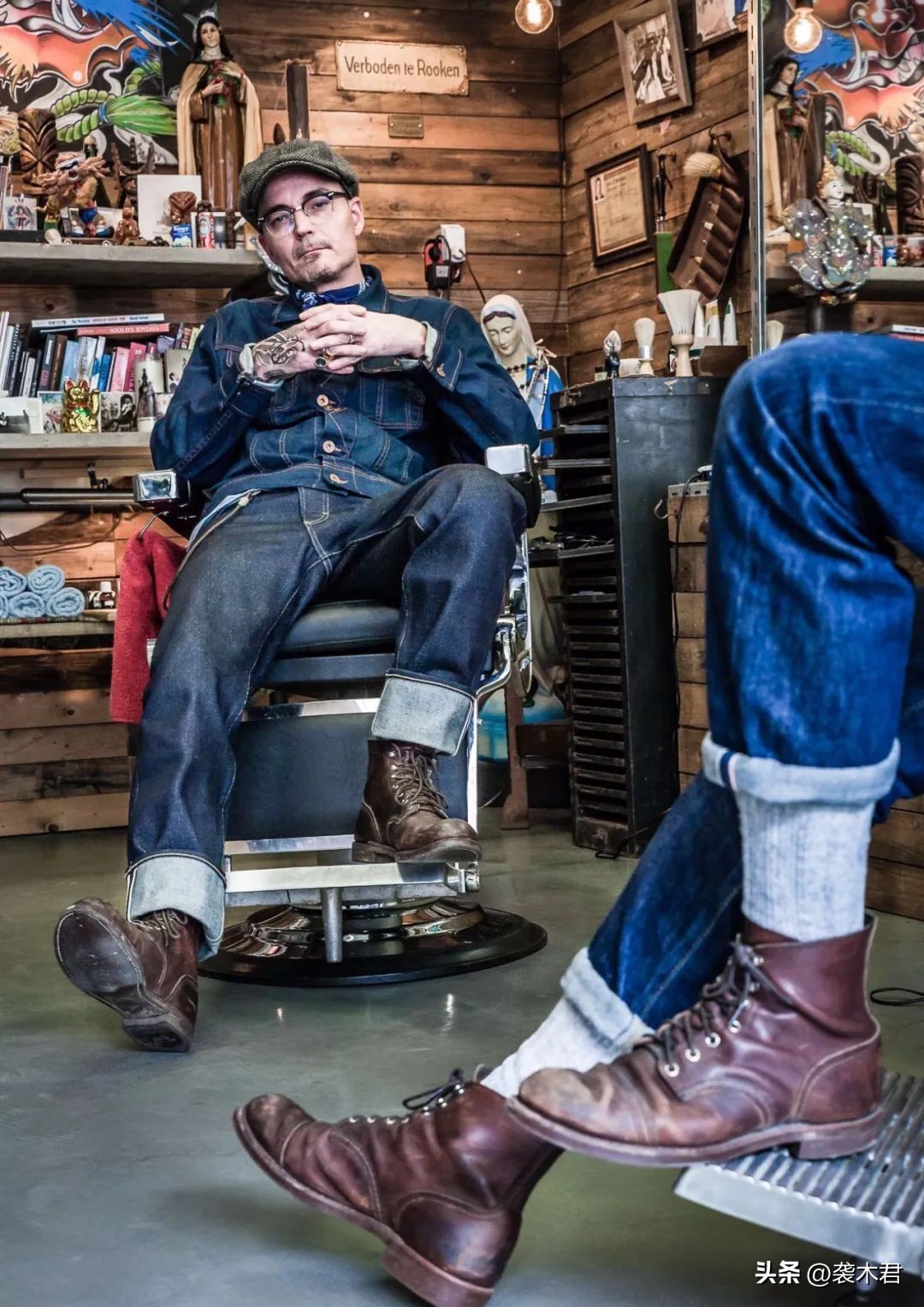 阿美咔叽复古风男装穿搭,阿美咔叽美式复古穿搭男