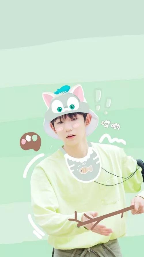 王源图片手机壁纸手控,王源壁纸女生专用高清