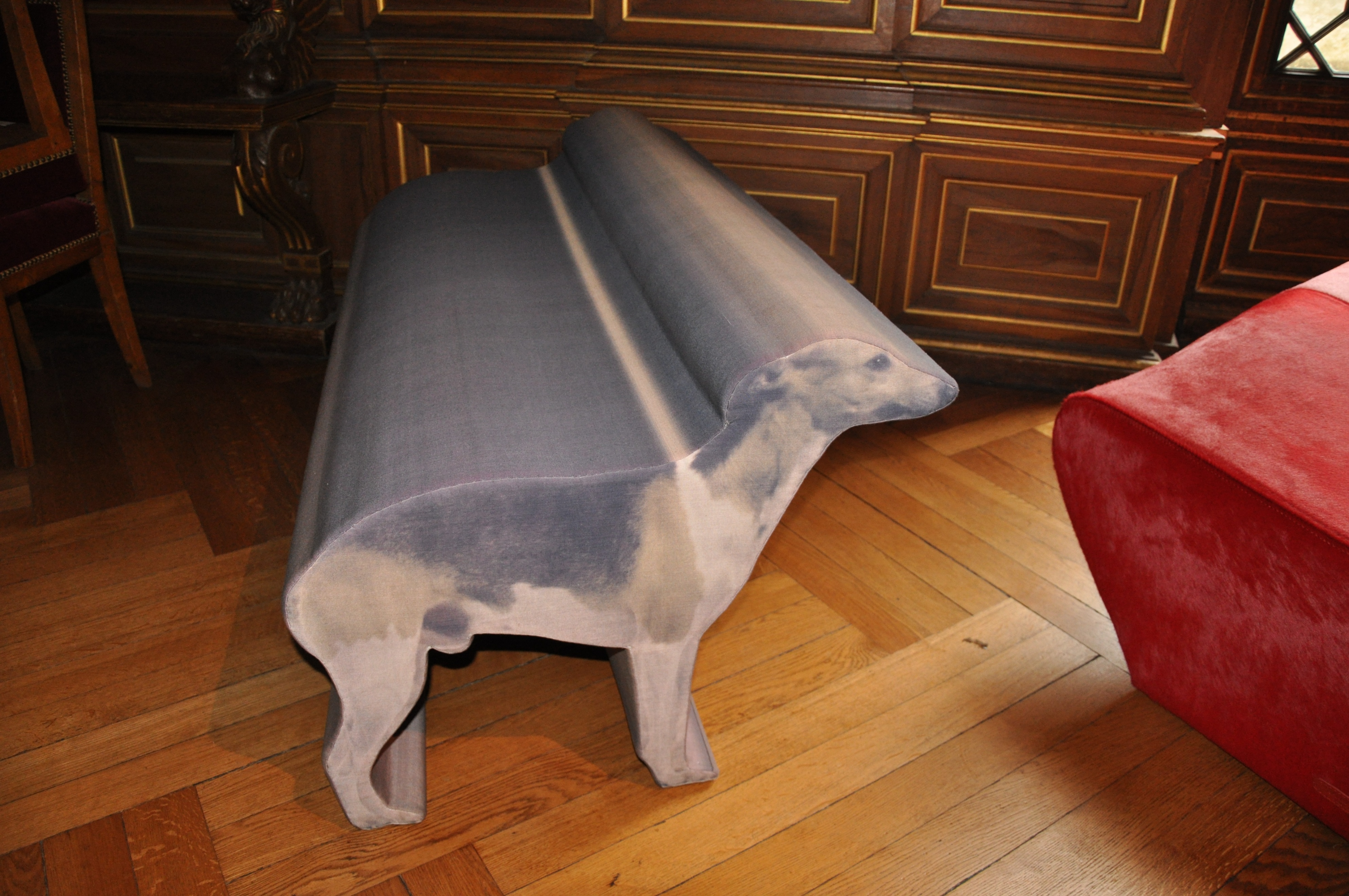 枫丹白露宫名字由来,枫丹白露宫殿俯视图解