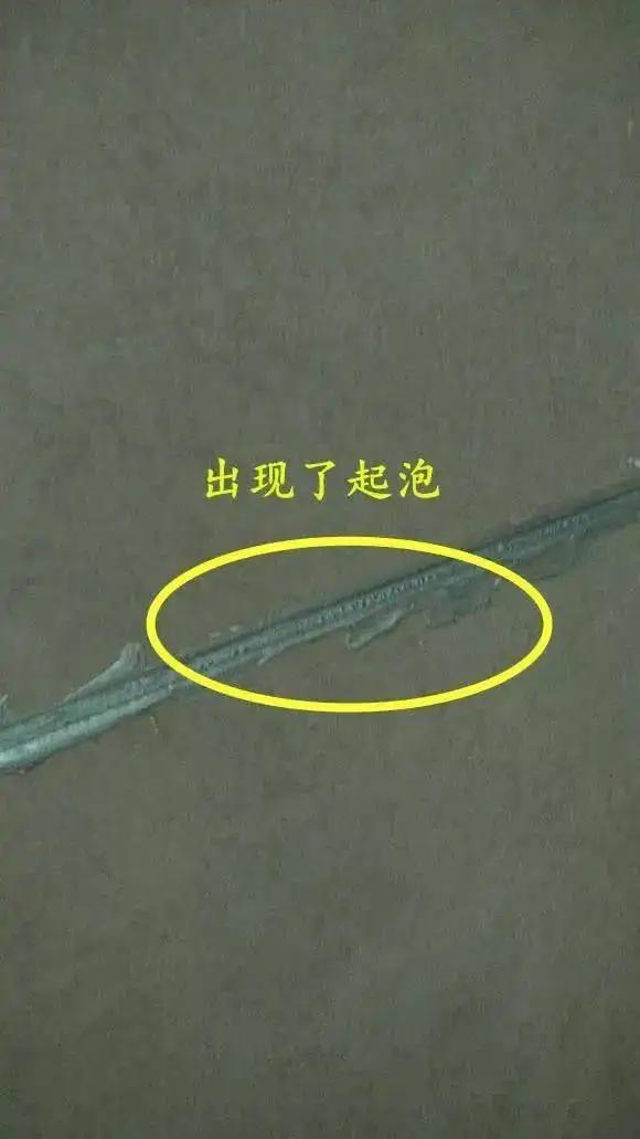 美缝掉了咋回事,美缝中间掉了一部分