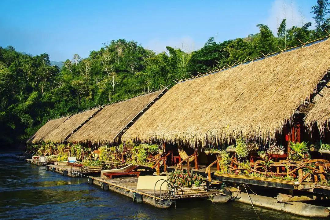 离曼谷市区最近的酒店,曼谷具有原始气息的五家酒店