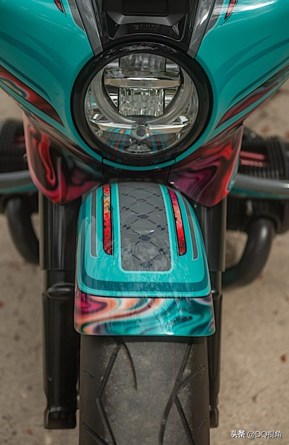 德国宝马m8改装,2021款宝马r18复古改装风格