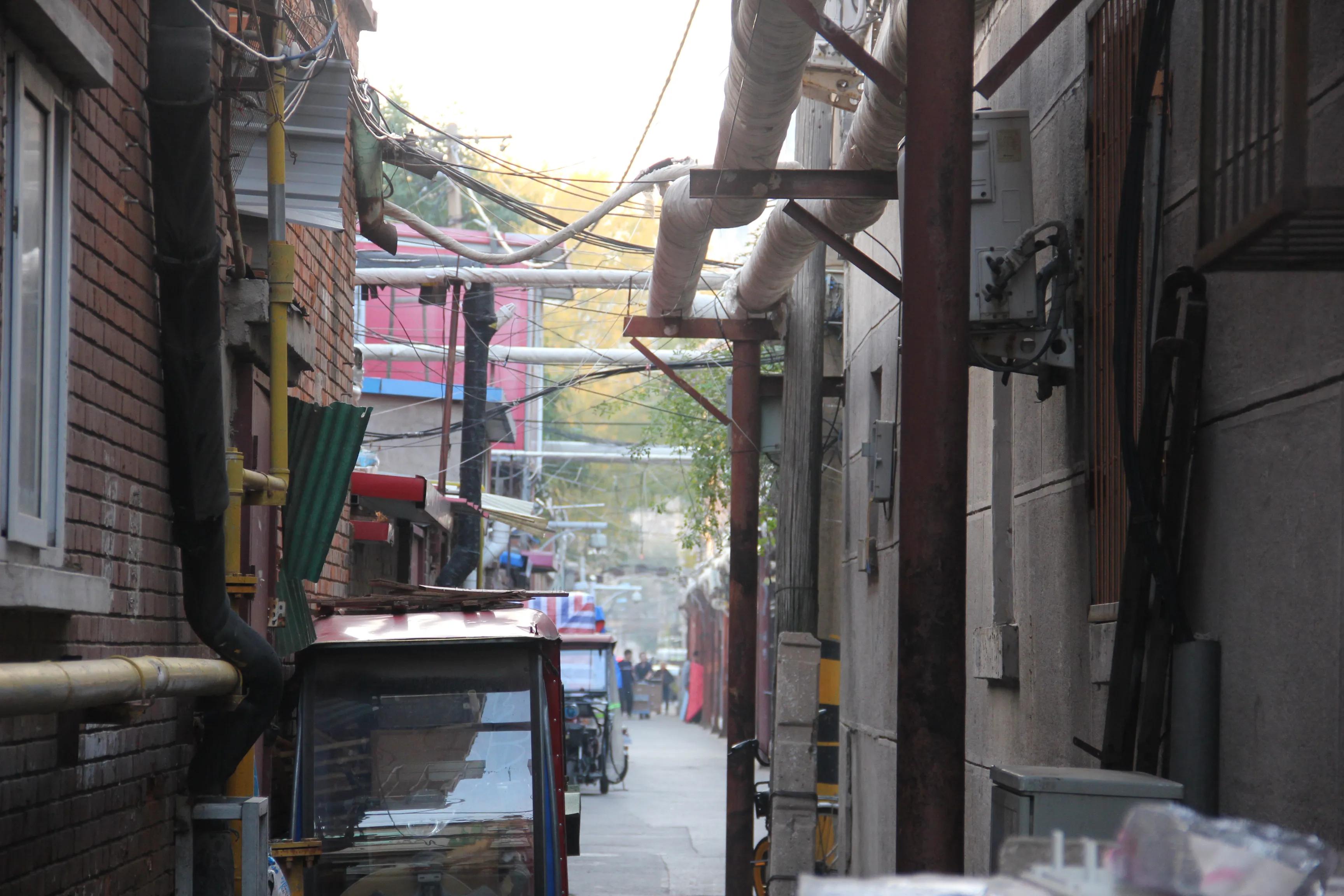 探访过去叫浪速街的四平东道