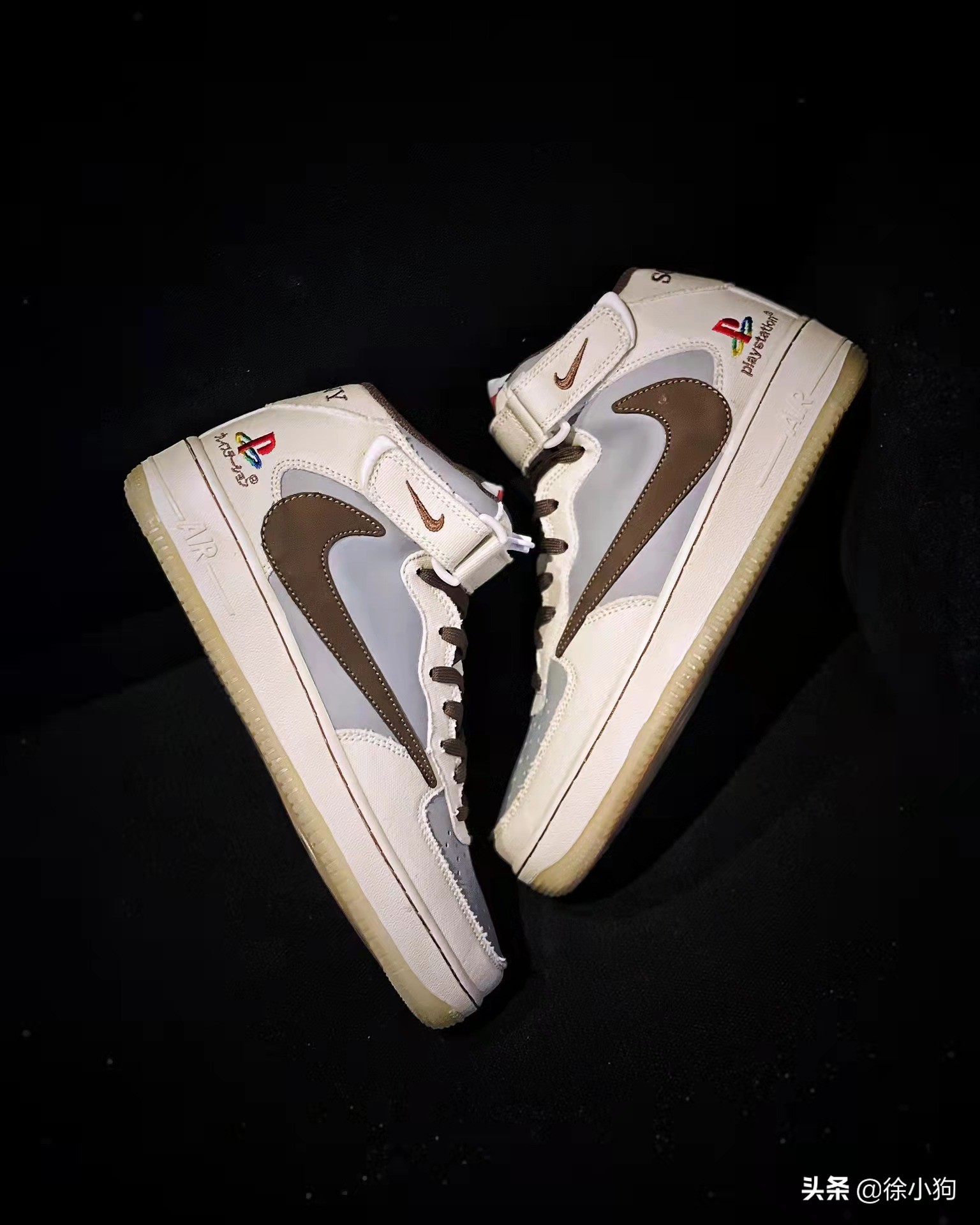 aj1offwhite联名鞋,潮鞋开箱好物推荐