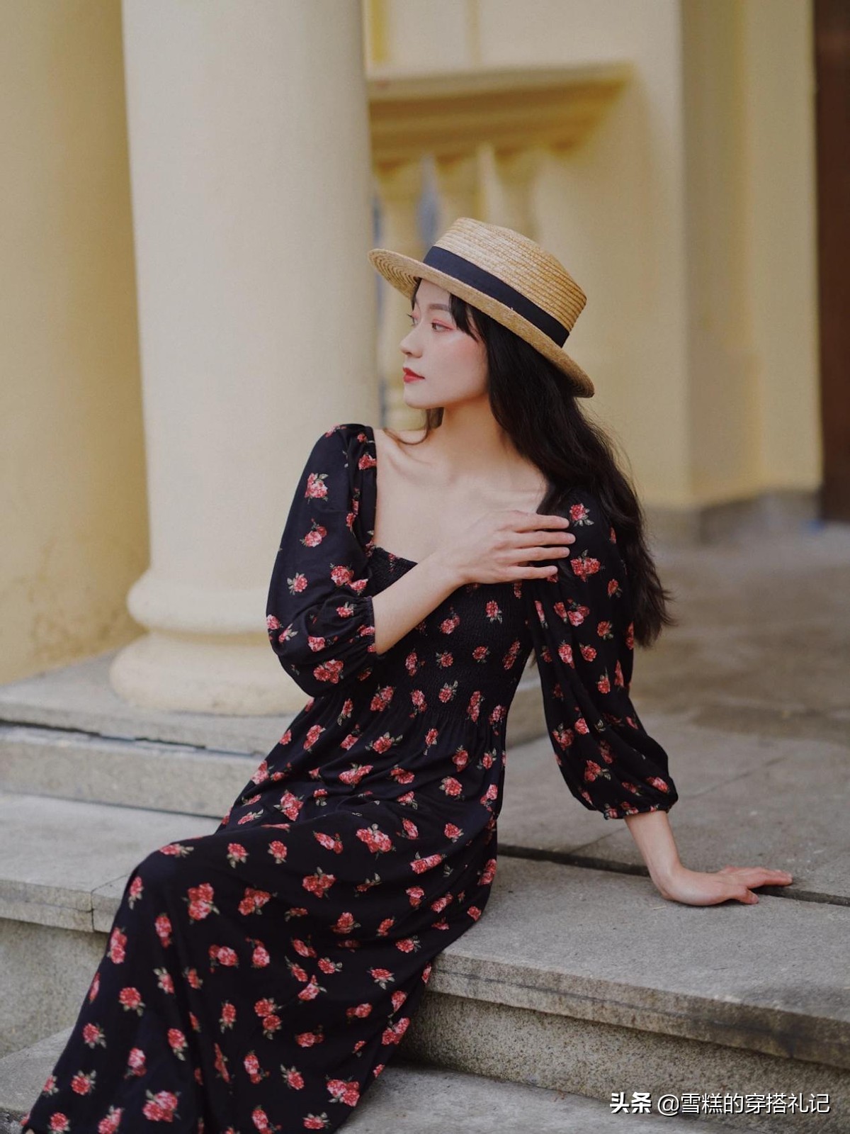 新款裙时髦又减龄穿上超迷人,今年流行的法式裙子