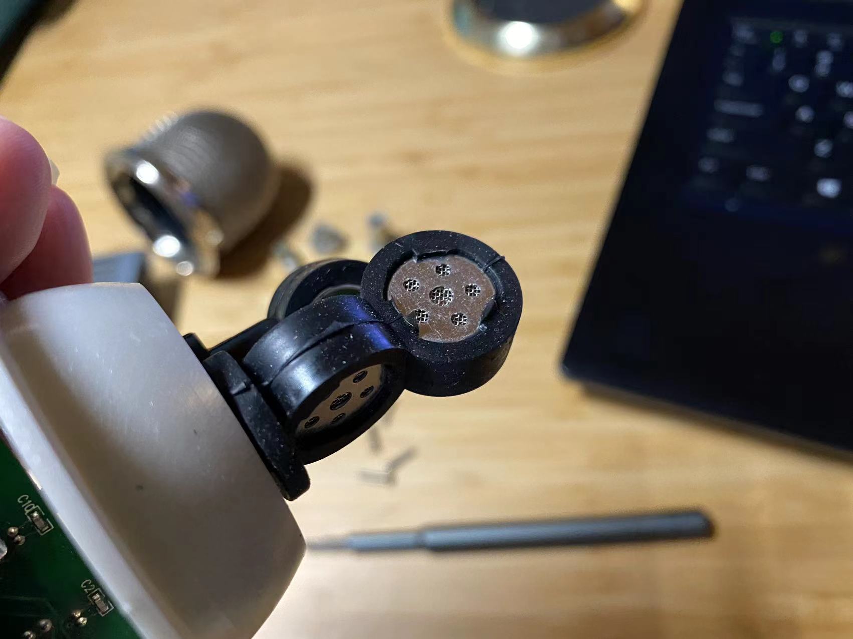 blueyeti麦克风怎么拆开,雪怪麦克风拆机