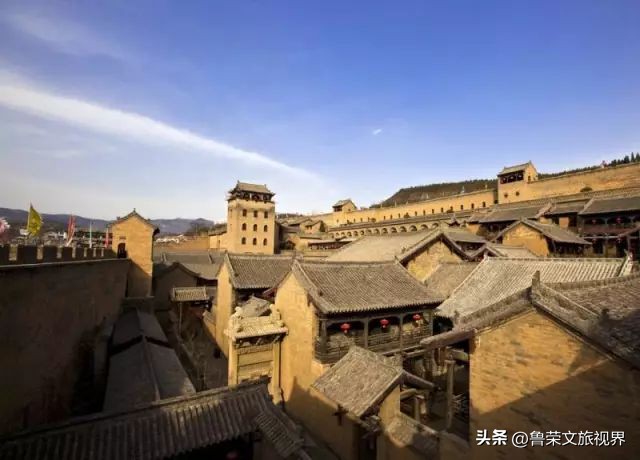 河南山西交界风景区,河南风景绝美的小县城