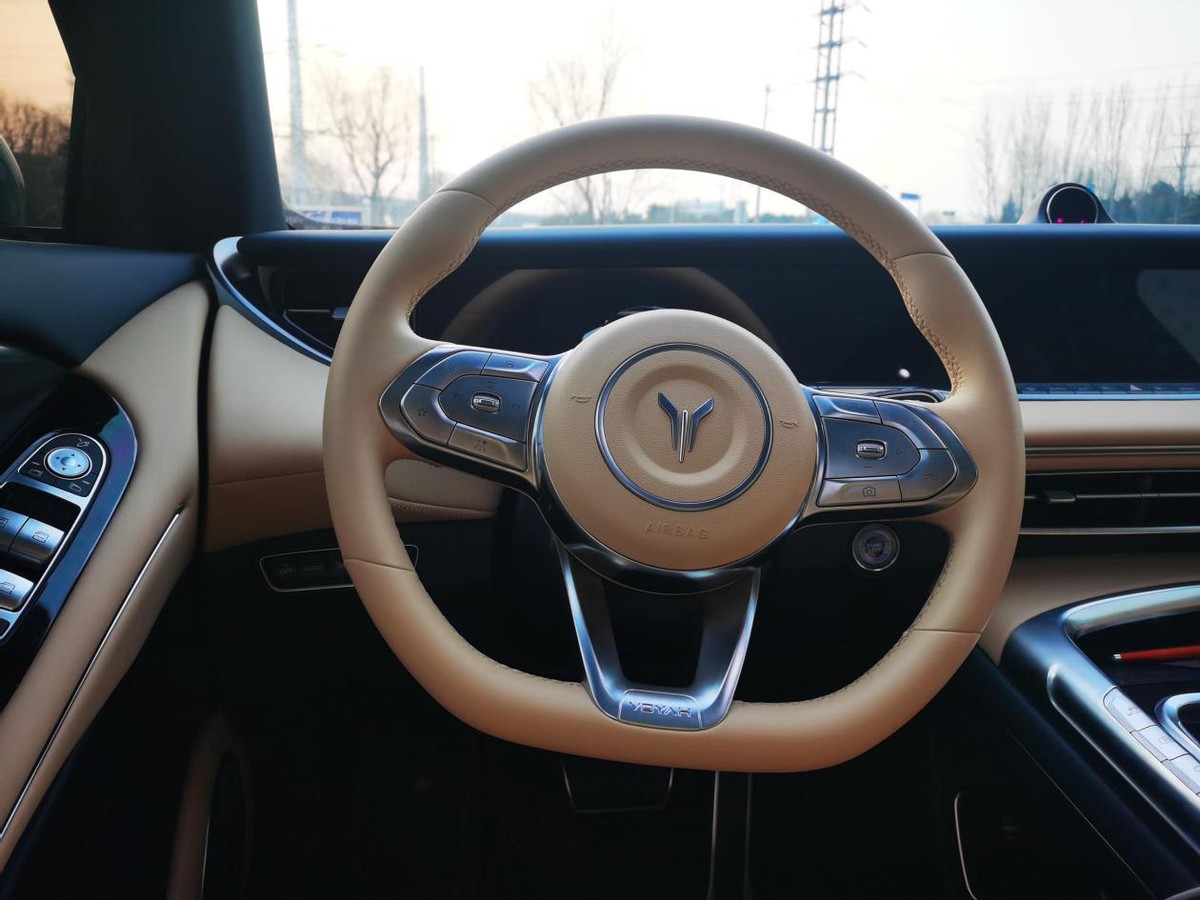 岚图FREE增程豪华版提车作业