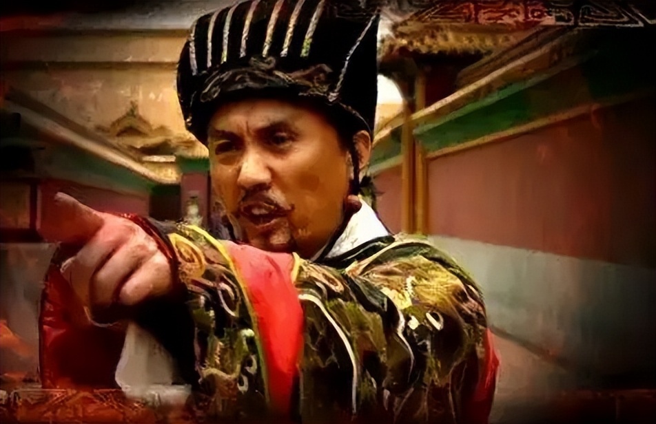 演活了奸臣，这10位明星选得好！给他们排个名：王刚排第4