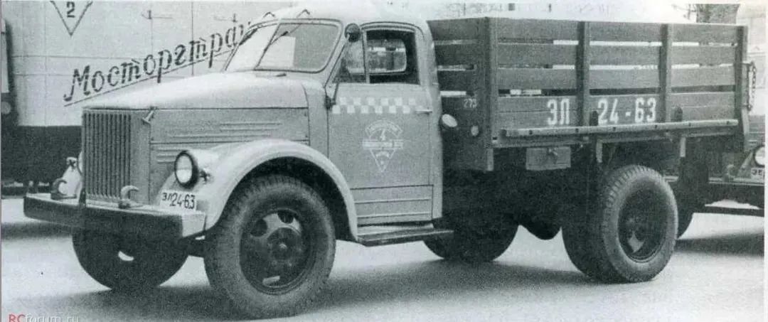gaz51卡车,苏联gaz越野车