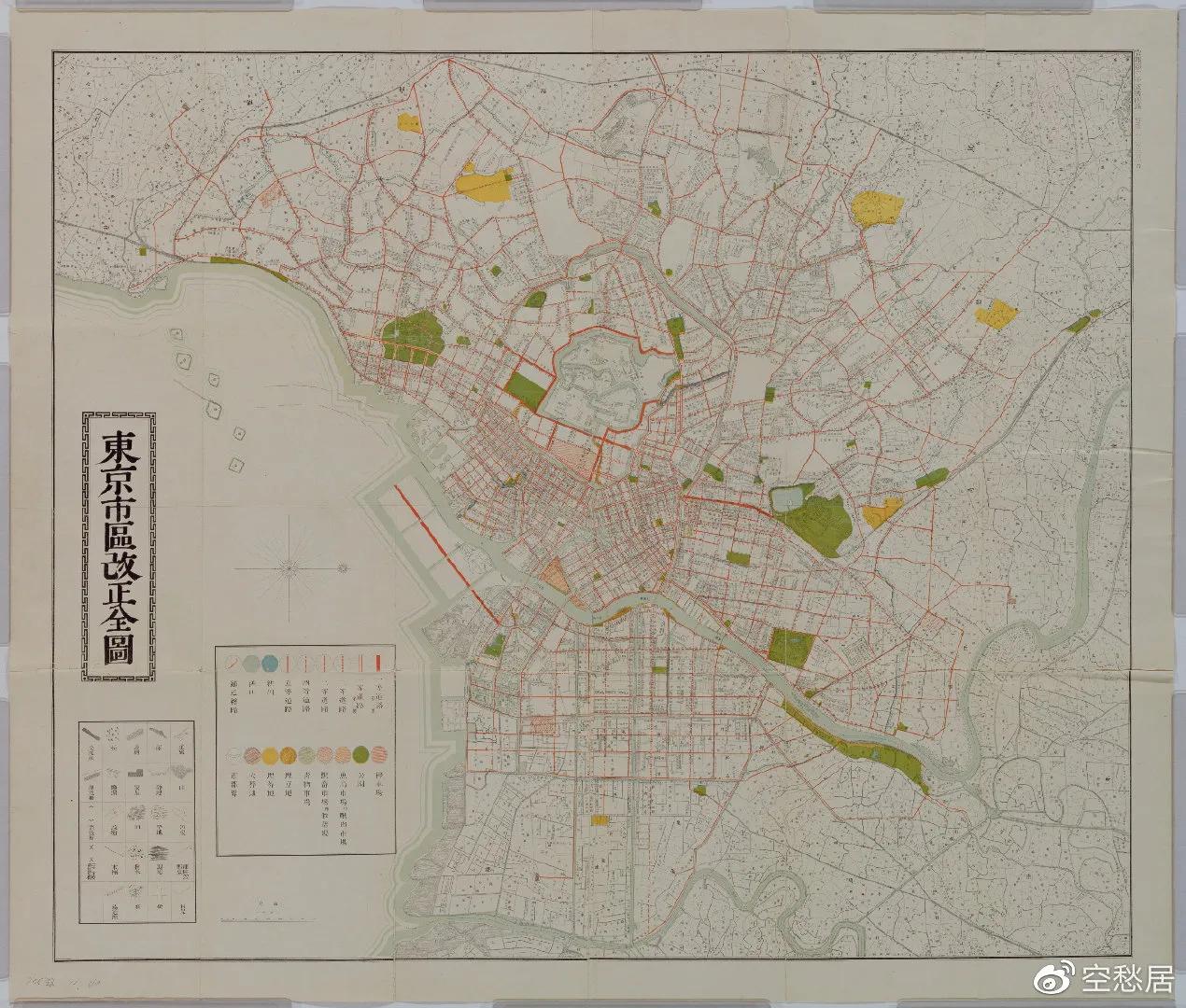 东京地图速记,东京地图全图高清版本