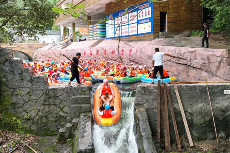 庐山西海景区日接待量最大多少,庐山西海景区司马旅游码头