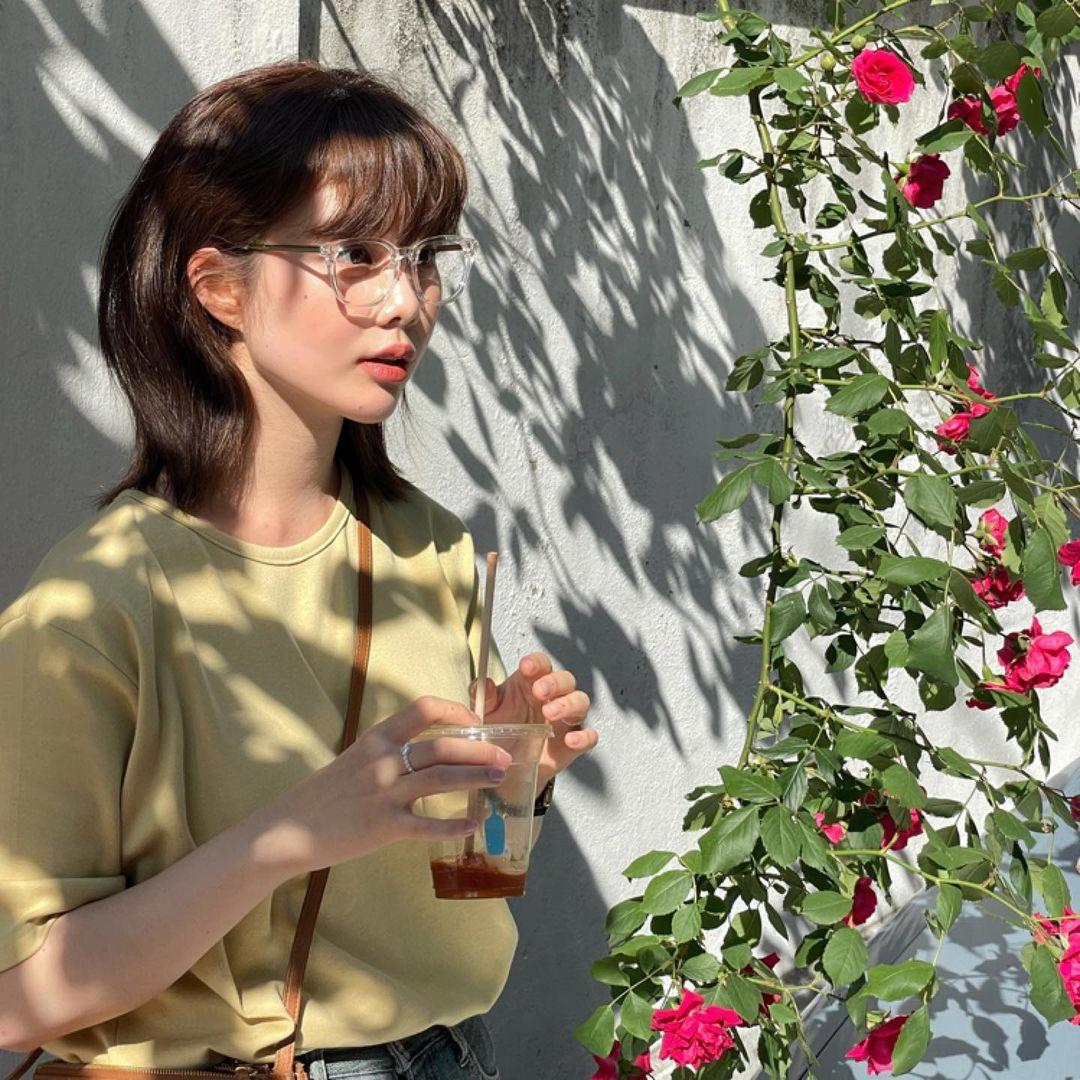 时尚博主的19件夏季日常穿搭look,这位博主的减龄穿搭值得学习