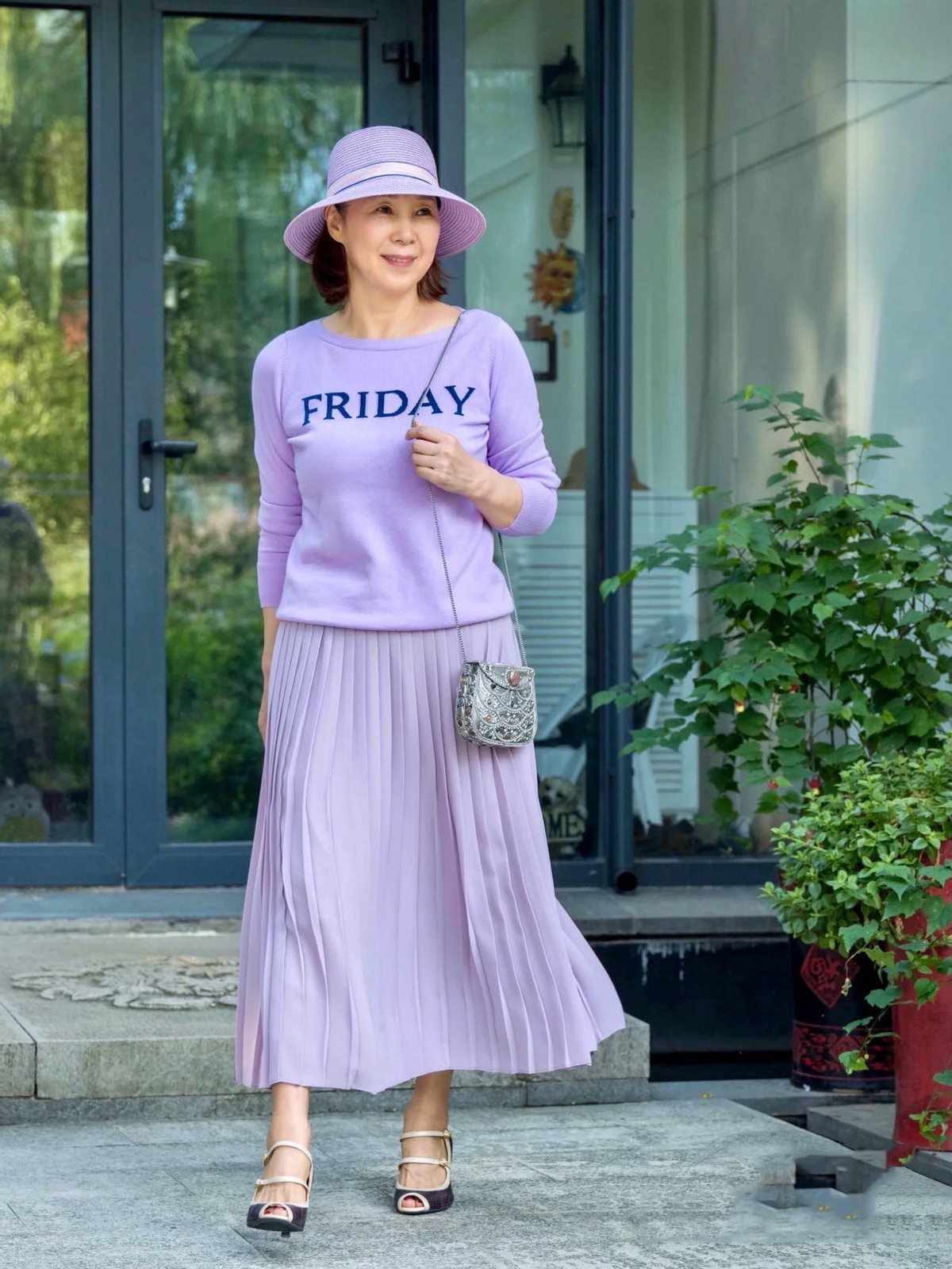 阔腿裤时尚大码百搭九分裤裙,洋气时髦裙阔腿裤