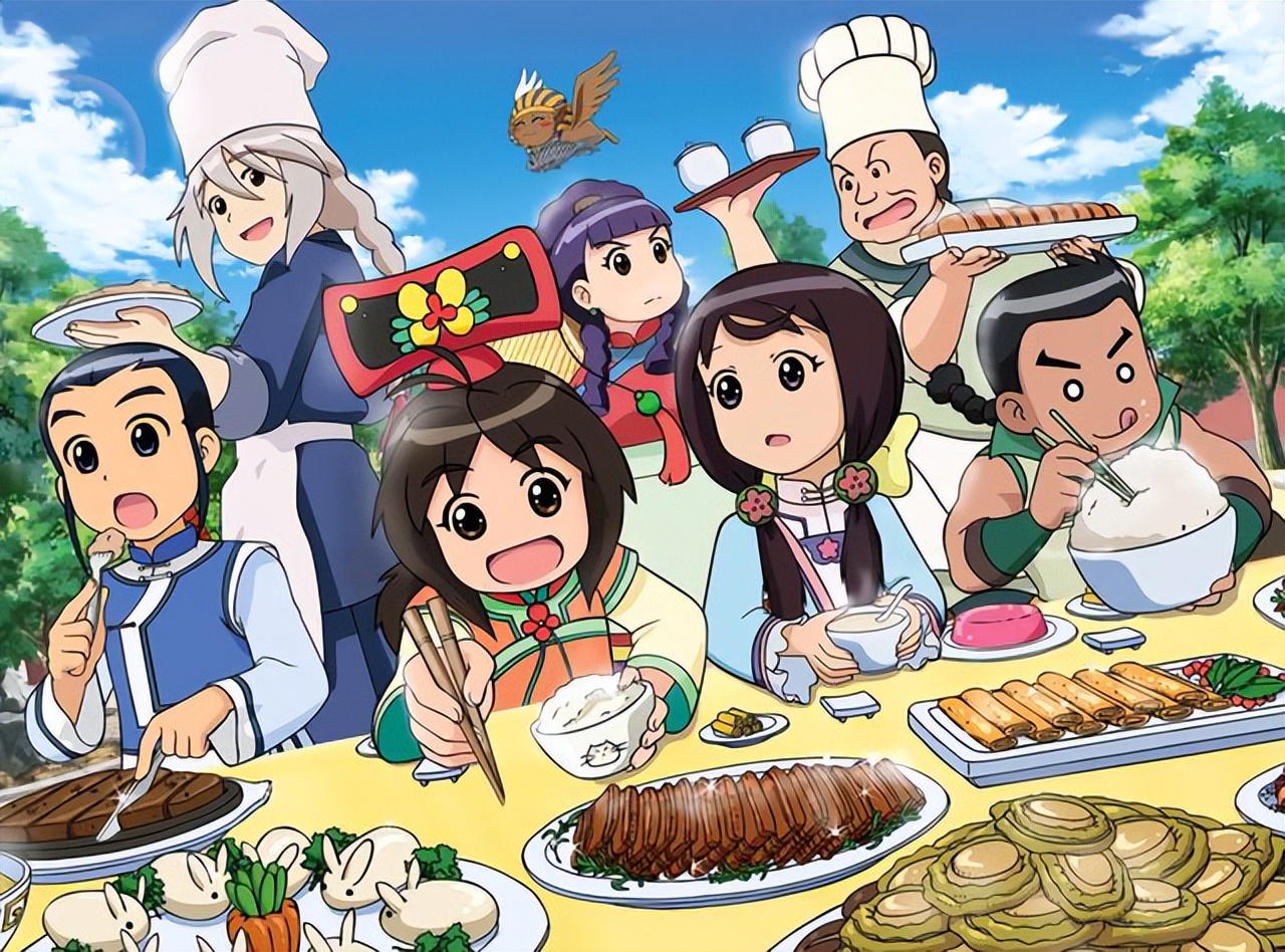 每天回忆五部经典动画,80后的童年回忆动画