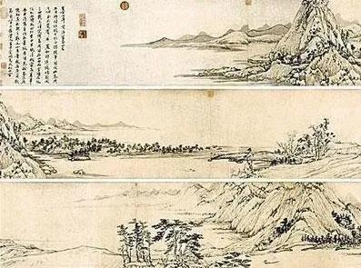 迎接杭州亚运会·富春江畔的秀美山水诗画意境