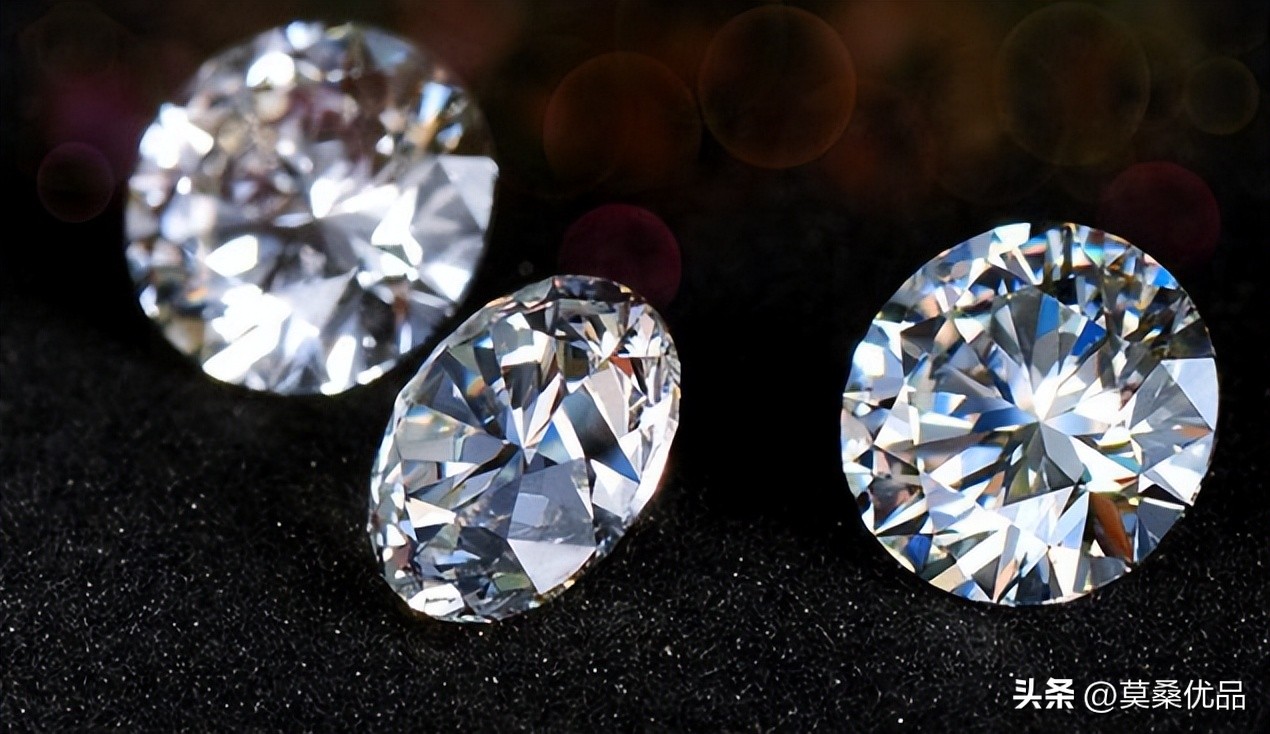 莫桑石锆石肉眼区别,锆石莫桑石值得买吗