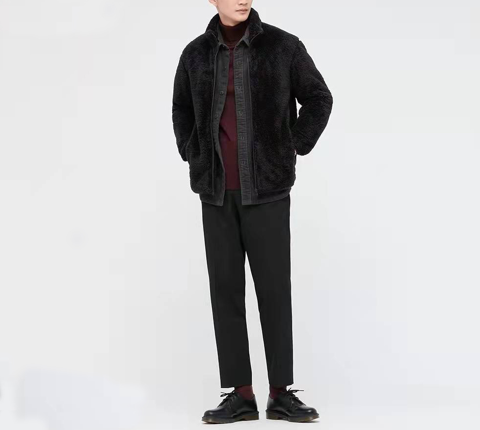 男生冬季穿搭简约干净职场,男生冬季韩式简约穿搭