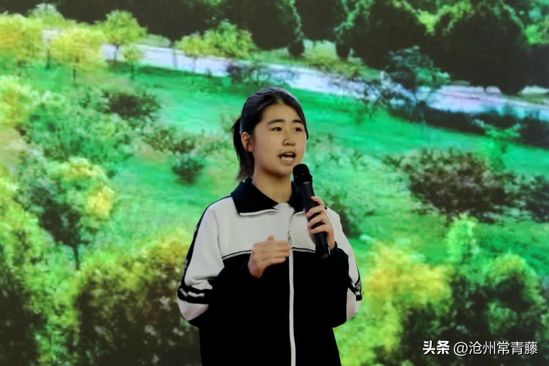 「沧州教育」沧州一中“五四”演讲比赛，引爆校园