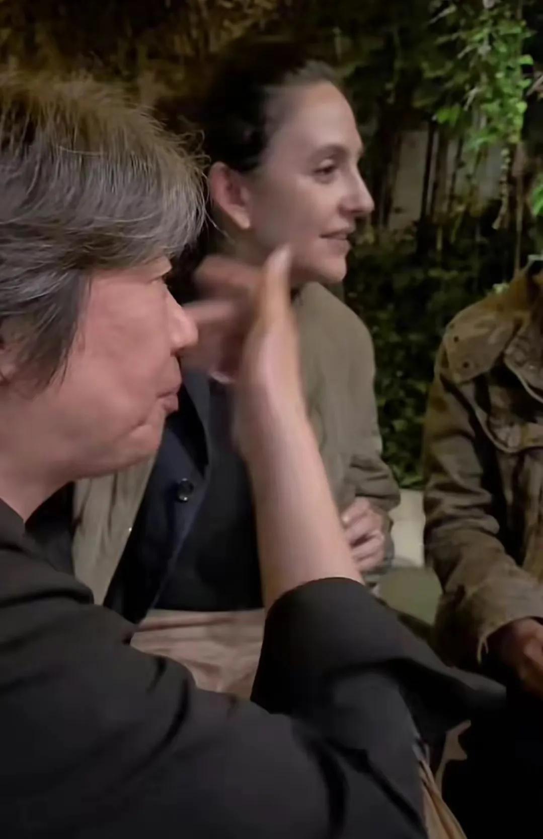 刘烨老婆老狼,刘烨法国老婆近照曝光