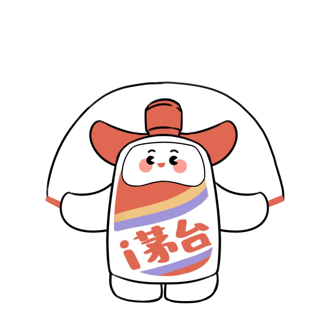 小茅形象图,小茅表情包