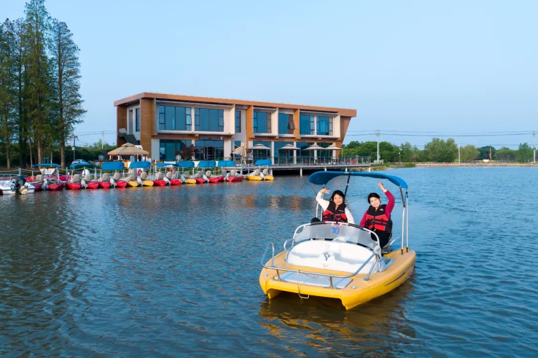 这个五一长假，闯进溧阳鹅村童话世界，做个快乐的大小“鹅”童