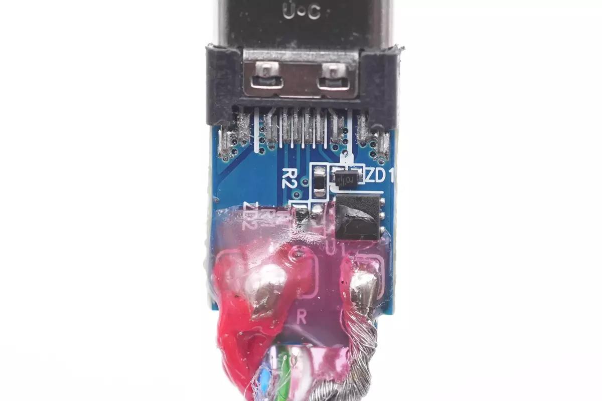 三星快充数据线拆解,三星快充数据线测评