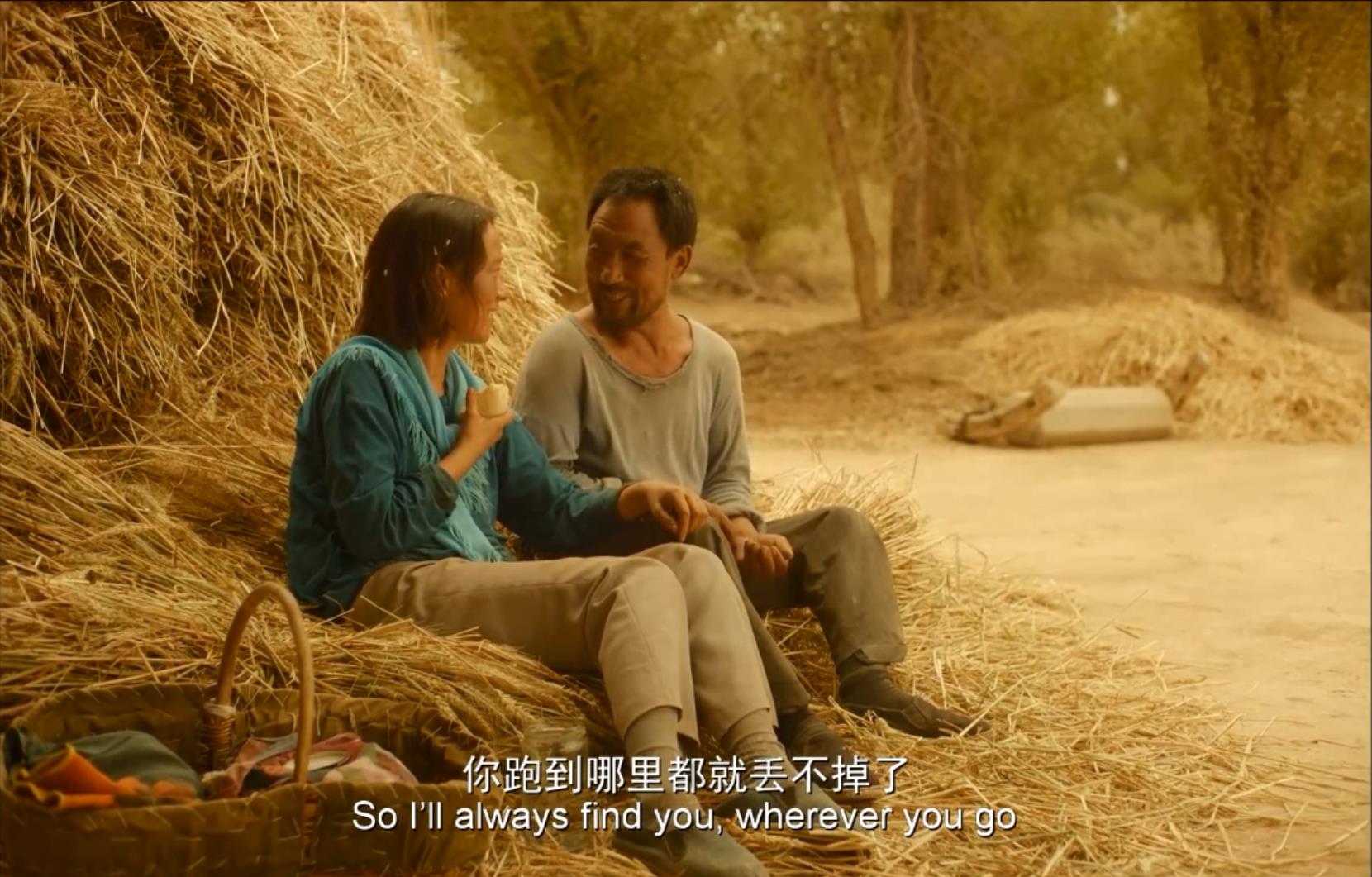 《隐入尘烟》全片观后感，隐隐的钝痛、压抑，仿佛没有希望