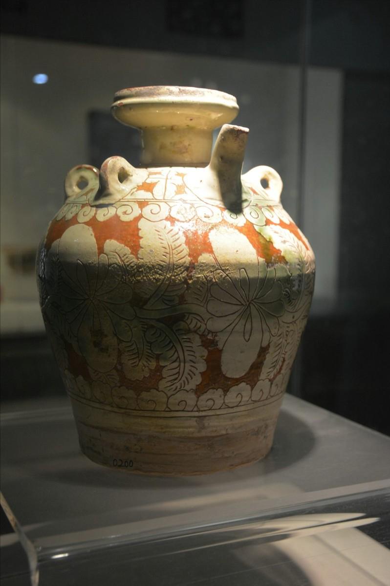 甘肃彩陶与彩陶文化的认识,安徽界首彩陶