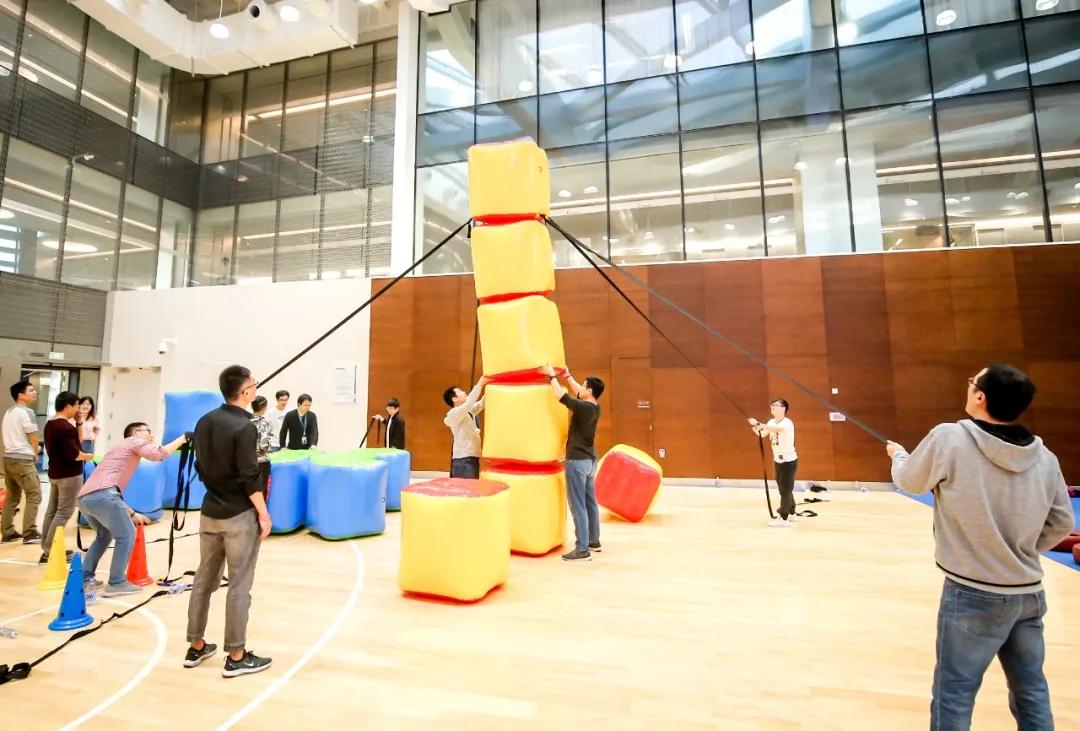 趣玩团建游戏,趣味团建游戏玩法