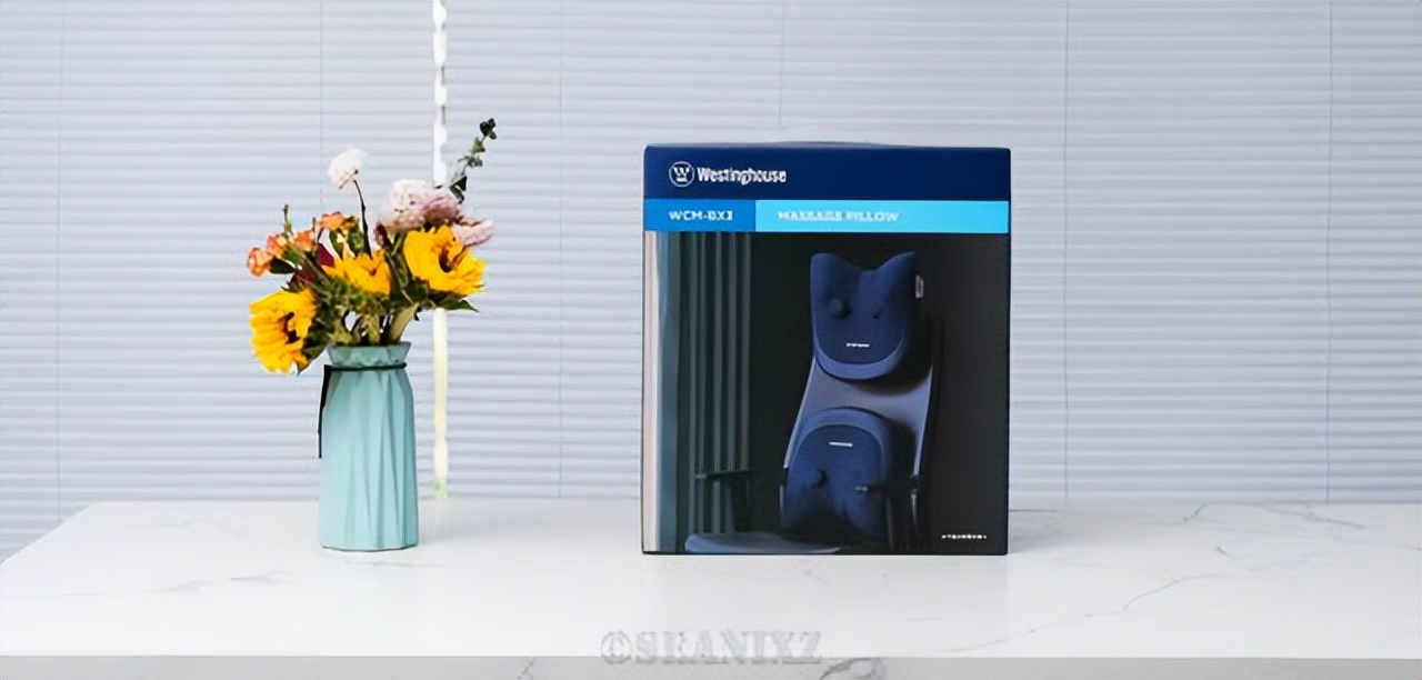 椅子后背按摩神器,办公椅靠背按摩器