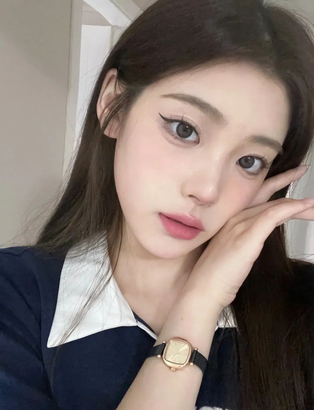 低饱和度嫩粉口红,粉粉嫩嫩的口红学生