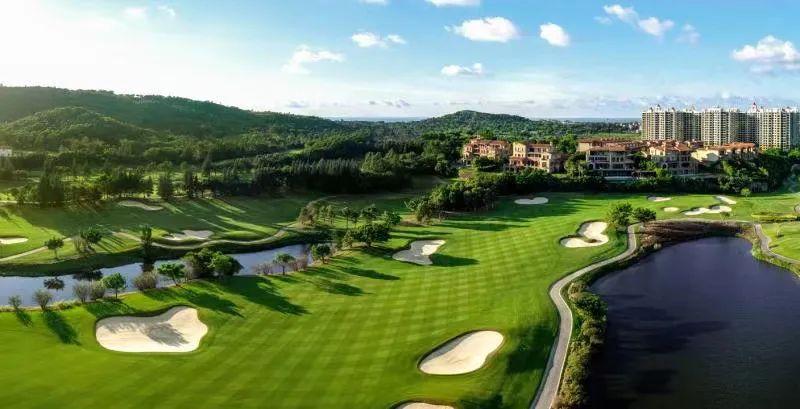 国内首创沙漠高尔夫,沙漠球场图片欣赏