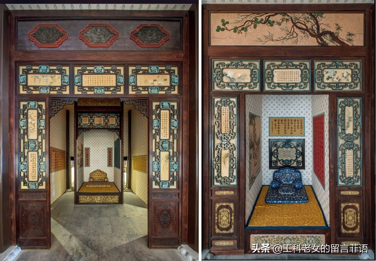 故宫600年：揭秘乾隆宁寿宫内檐装修的奢华工艺