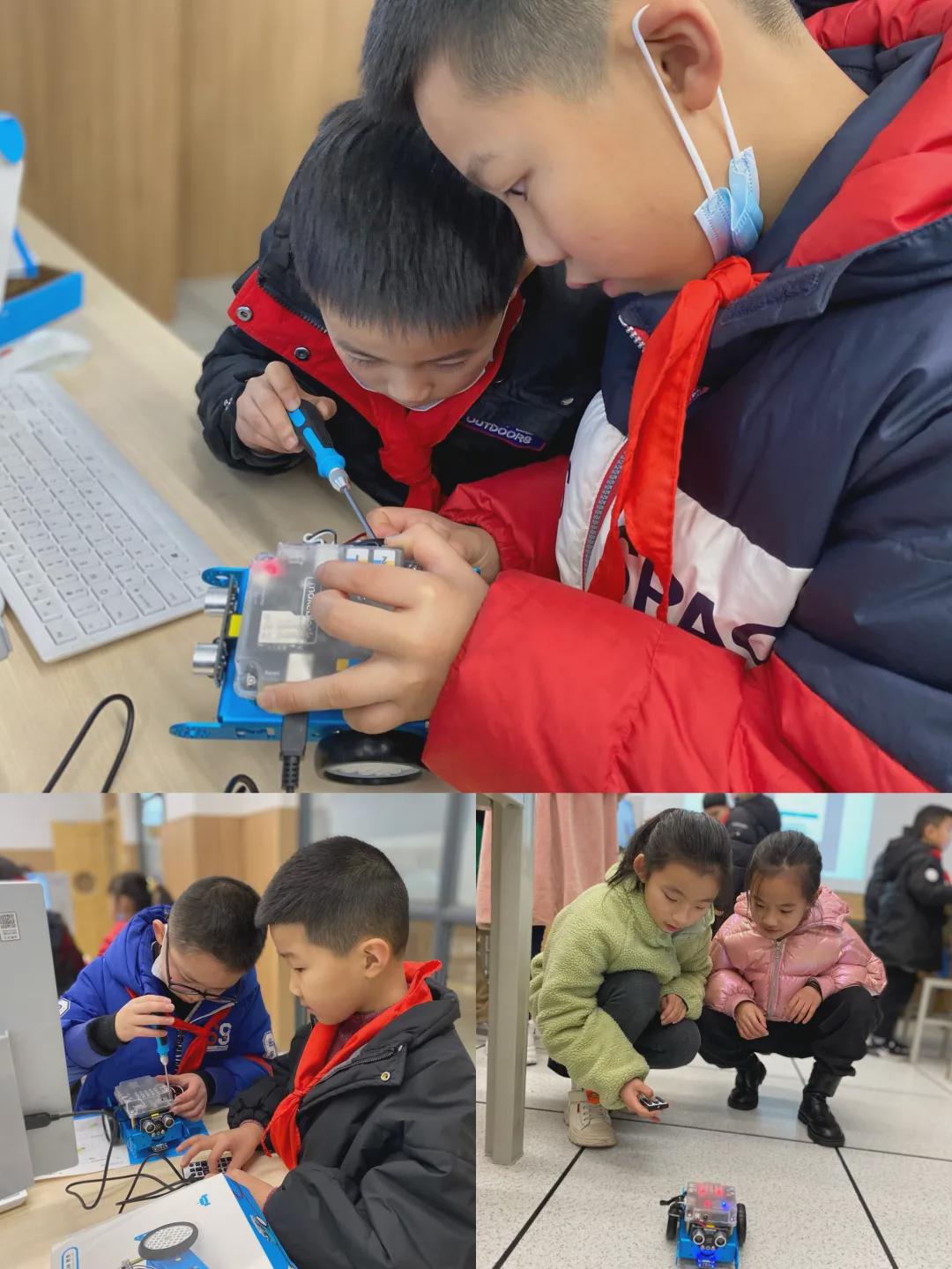 嗨出创新，嗨出优雅，嗨出国际范！寒假第一周，新川娃们这么嗨