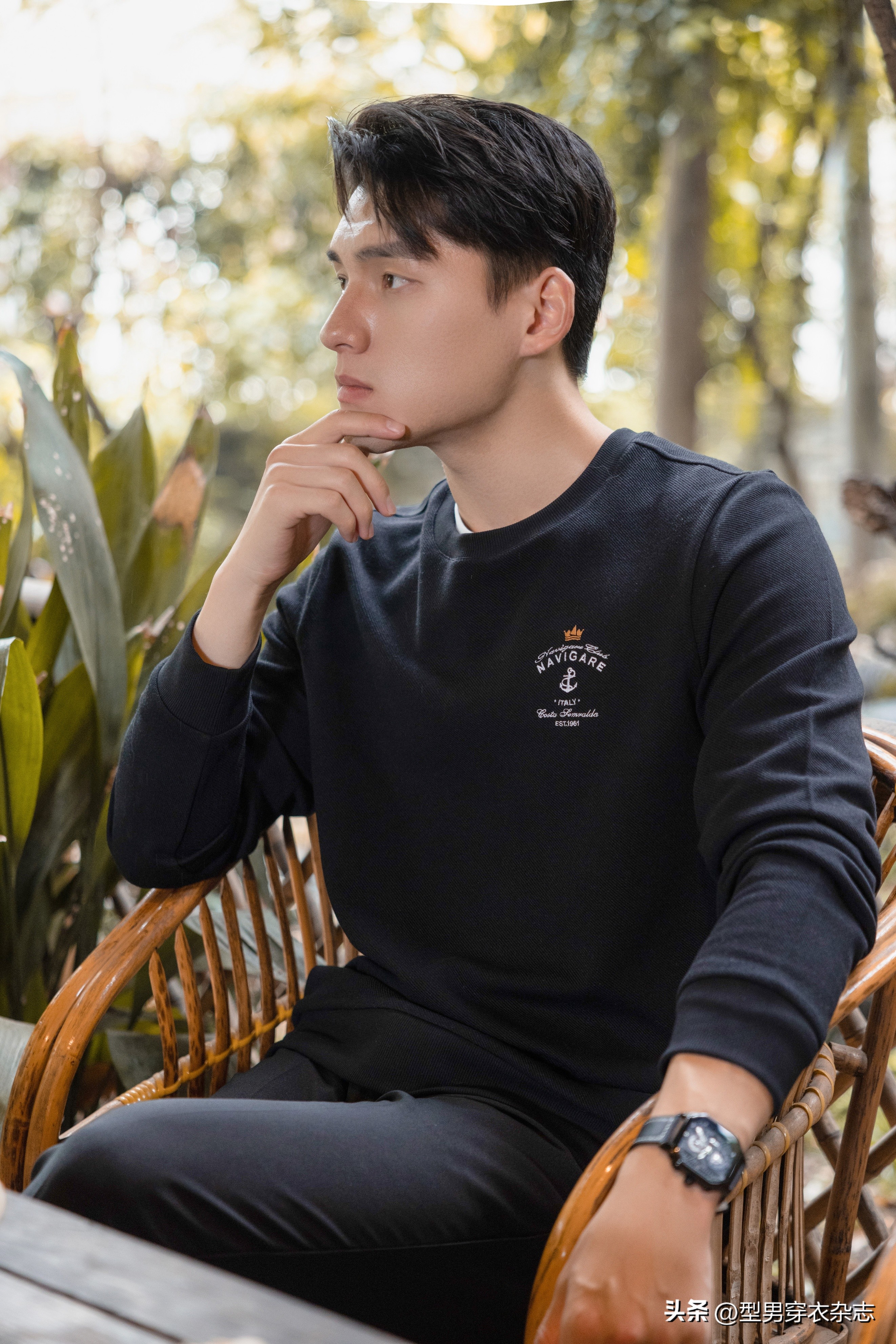 春季型男穿搭又潮又帅,冬季时尚型男怎么穿