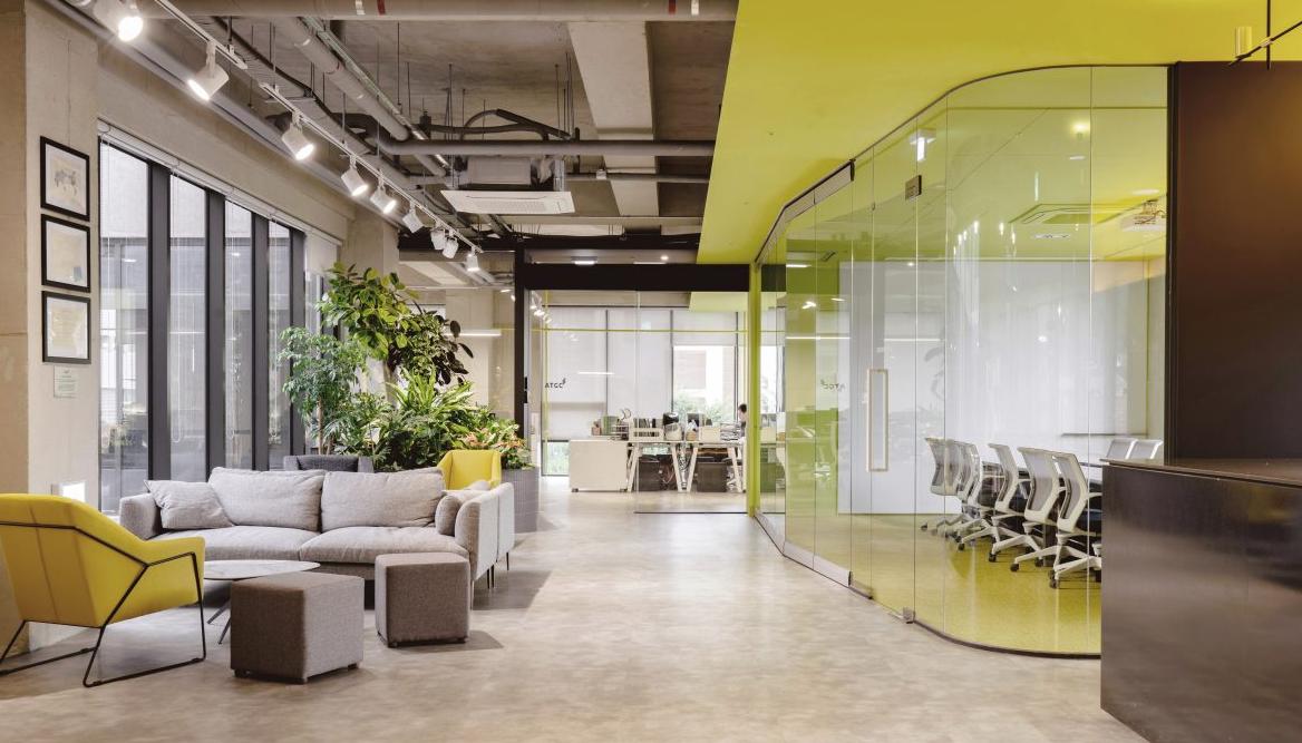 天津办公室装修样式,天津办公室装修设计工程