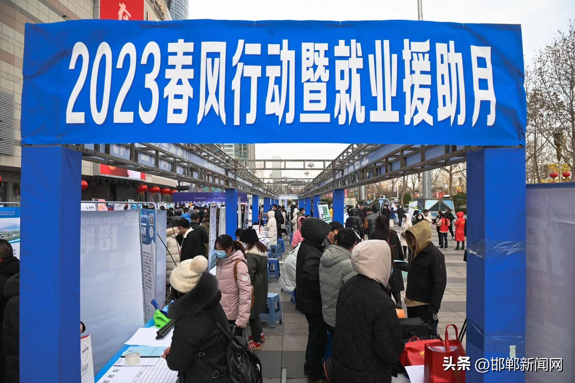 “政府+市场+资金”织牢公共就业创业服务网