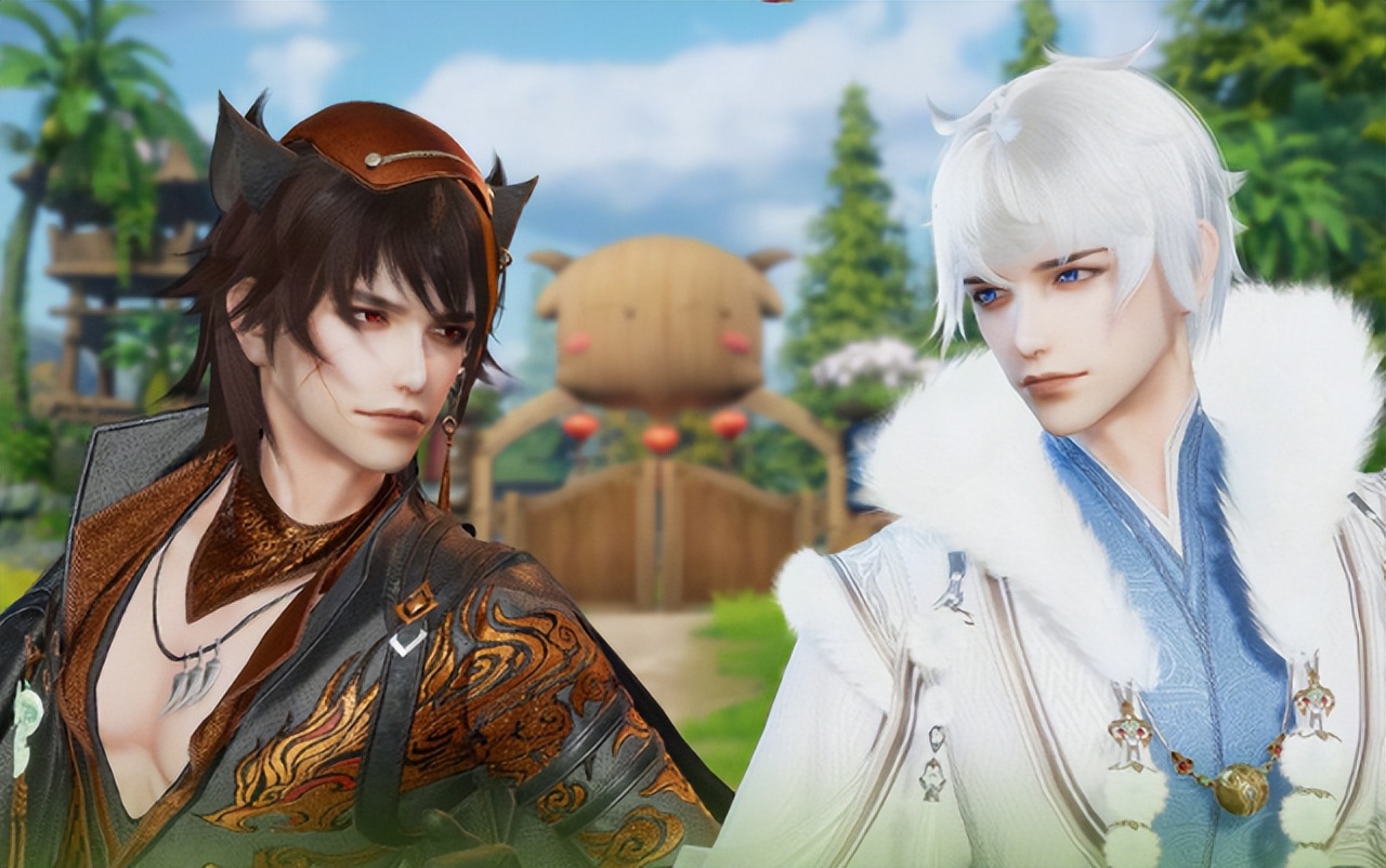 喜羊羊全体拟人化介绍图片高清,喜羊羊全员拟人后是什么样子